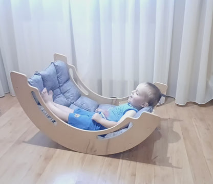 Арка для лазіння + Подушка - Лазалки Монтессорі для малюків